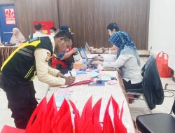 TPK Koja Gelar Donor Darah Bersama PMI Pusat, Kumpulkan 85 Kantong Darah
