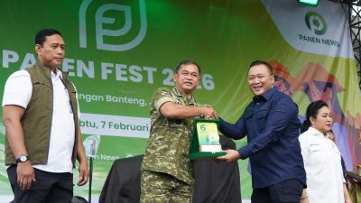 Kasad Raih Penghargaan Insan Inspiratif Bidang Agroforestry, Pengairan, dan Teritori Pangan