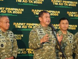 Rapim TNI AD 2026 Perkuat Sinergi Nasional dan Akselerasi Program Prioritas Pemerintah