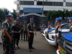 Pomdam Jaya Matangkan Persiapan Apel Gelar Operasi Gaktib dan Yustisi TNI 2026