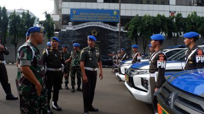 Pomdam Jaya Matangkan Persiapan Apel Gelar Operasi Gaktib dan Yustisi TNI 2026