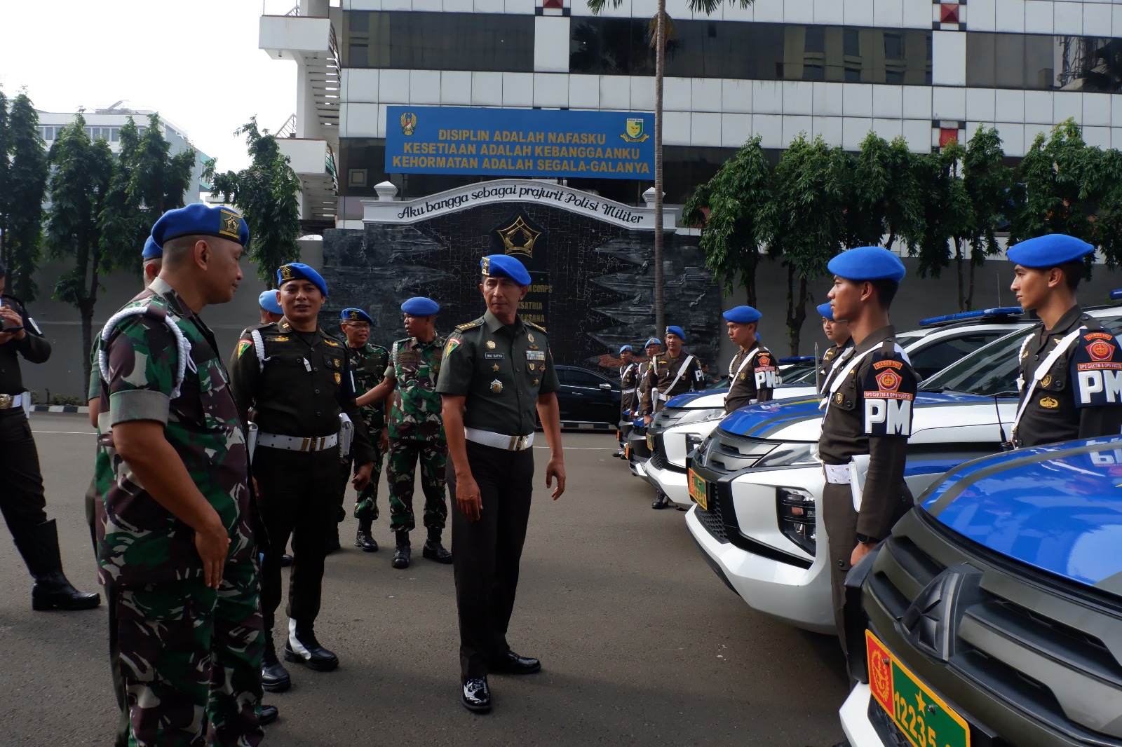 Pomdam Jaya Matangkan Persiapan Apel Gelar Operasi Gaktib dan Yustisi TNI 2026