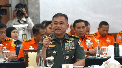 Kontribusi TNI AD dalam Operasi Penyelamatan, Kasad Raih Penghargaan Basarnas
