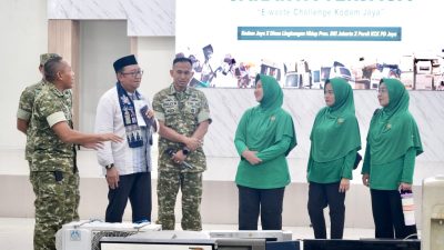 Sinergi Hijau di Ibu Kota, Kodam Jaya dan DLH DKI Kelola Limbah B3