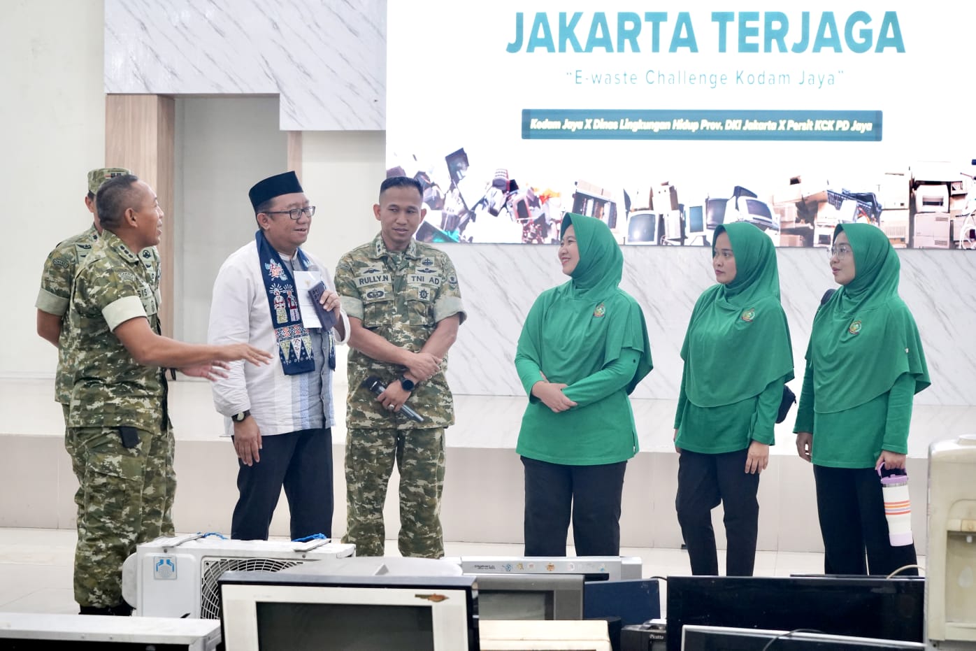 Sinergi Hijau di Ibu Kota, Kodam Jaya dan DLH DKI Kelola Limbah B3