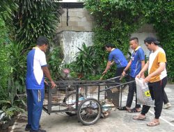 Sambut Ramadhan 1447 H, Bapas Jakarta Barat Perkuat Sinergi Lewat Kerja Bakti