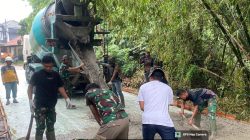 TMMD Depok Sentuh 44 Persen, Jalan yang Lama Terabaikan Kini Dipercepat