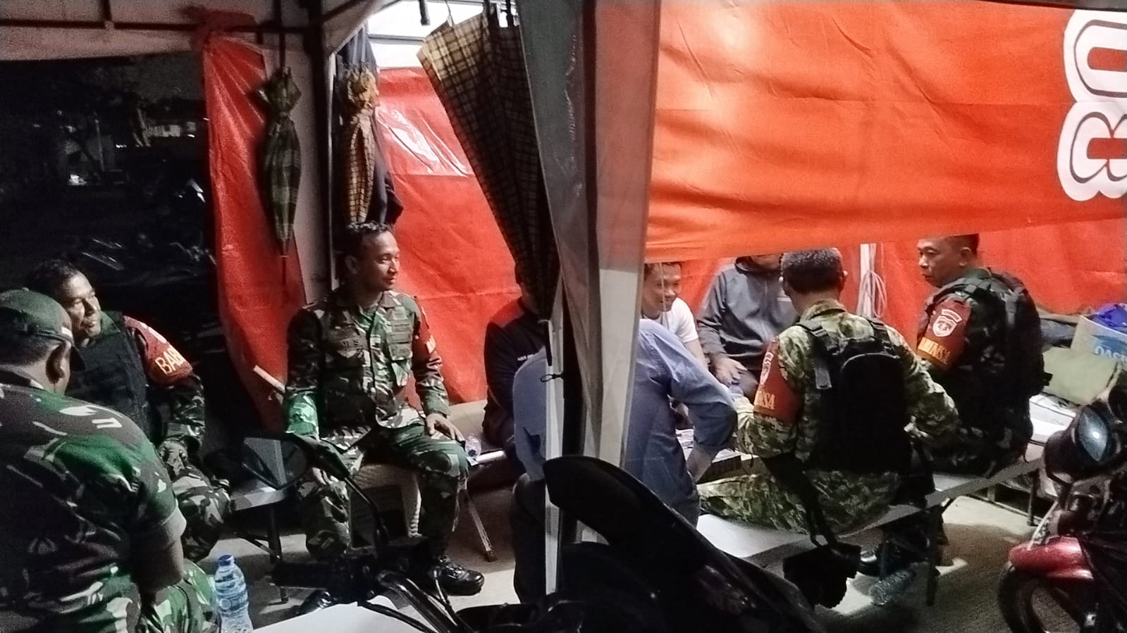 Komitmen Tanpa Arogansi, Koramil 06/Cakung Utamakan Pendekatan Humanis