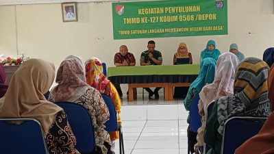 Di Balik TMMD Ke-127, Warga Cilodong Temukan Harapan Lewat Penyuluhan Kesehatan