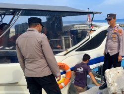 Strong Point Dermaga, Kapolres Kepulauan Seribu Tekankan Layanan Humanis