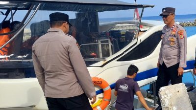 Strong Point Dermaga, Kapolres Kepulauan Seribu Tekankan Layanan Humanis