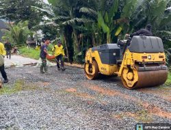 TMMD Ke-127 Kodim 0508/Depok Lanjutkan Pengerasan Jalan di GDC Gardenia