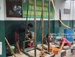 Demi Kenyamanan Belajar, TMMD Hadirkan Sumur Bor di MI Darul Falah II