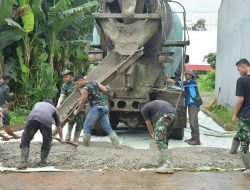 Kapten Irwanto: Target Harian Dikejar, Jalan Gardenia 57 Persen Rampung