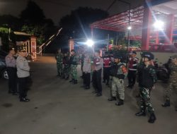 Koramil 06/Cimanggis dan Polsek Gelar Patroli Gabungan, Wilayah Cimanggis–Tapos Depok Kondusif