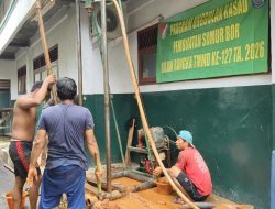 Akses Air Bersih Sekolah Kian Dekat Terwujud, TMMD 2026