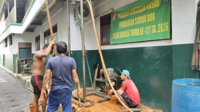 Akses Air Bersih Sekolah Kian Dekat Terwujud, TMMD 2026