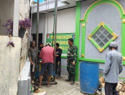 Di Bawah Langit Mendung Sukamaju, Harapan Mengalir dari Sumur TMMD