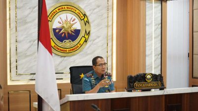 Panglima Koarmada II Dorong Efisiensi Anggaran dan Pembinaan Personel dalam Rapat Staf 2026
