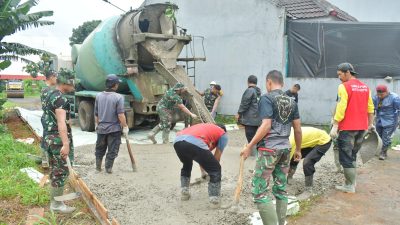 Kapten Kav Irwanto: Infrastruktur Kuat untuk Dukung Aktivitas dan Ekonomi Warga