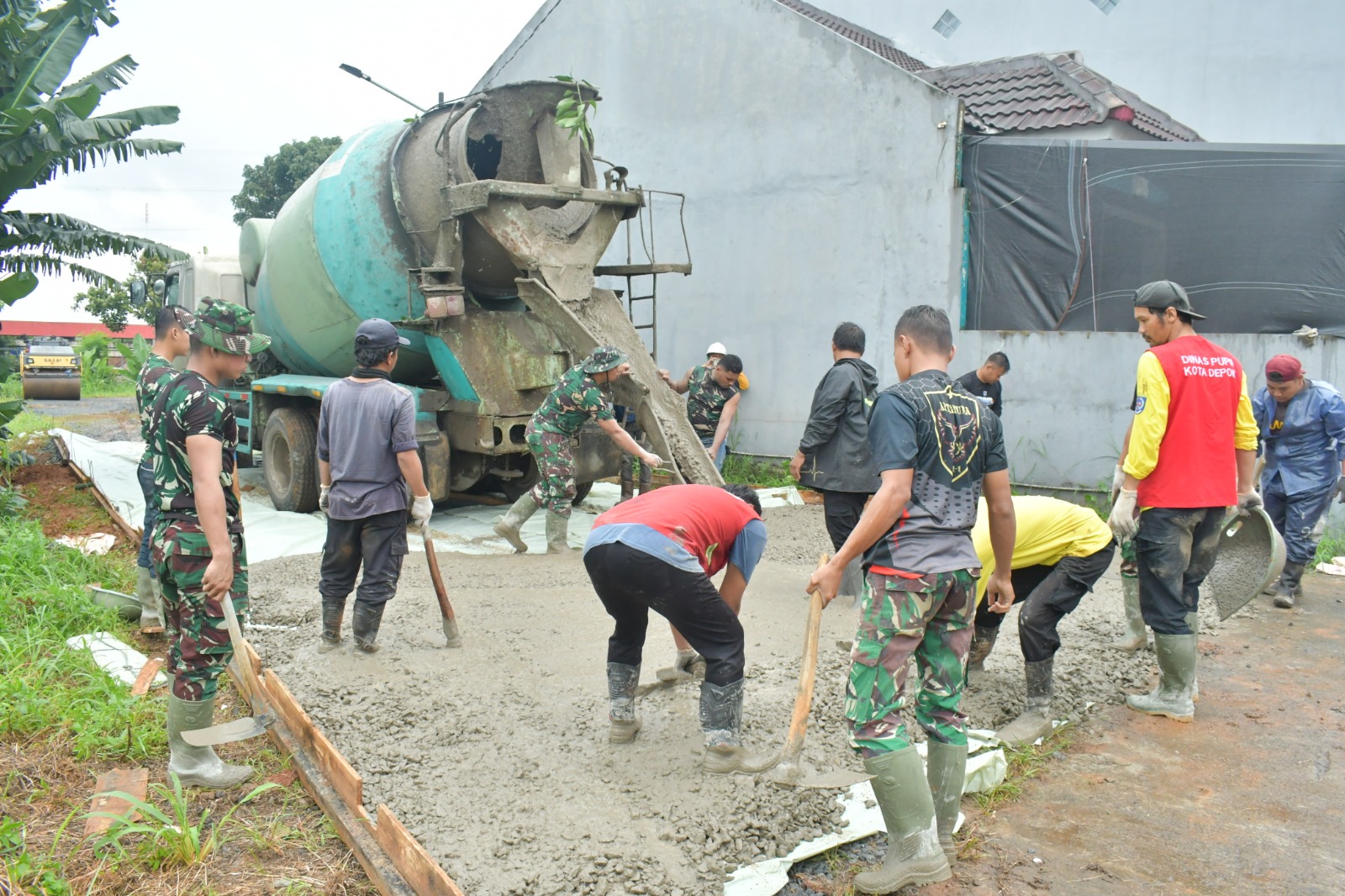Kapten Kav Irwanto: Infrastruktur Kuat untuk Dukung Aktivitas dan Ekonomi Warga