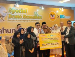 Sinergi HokBen–BSI di Ramadan 1447 H: Ribuan Anak Yatim dan Dhuafa Nikmati Buka Puasa Penuh Kehangatan