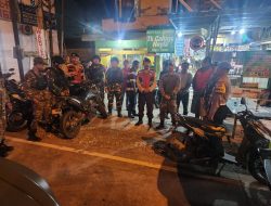 Sinergi TNI-Polri dan Mitra Jaya, Patroli Maung Jaga Malam Beji Tetap Kondusif