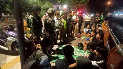 Koramil 01/Pancoran Mas Tegaskan Komitmen Jaga Stabilitas Wilayah