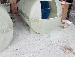 Pengusaha Fiber Diduga Buang Limbah Tak Berizin di BUMDes Karang Ploso, Warga Desak APH Bertindak Tegas