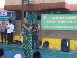 TMMD Ke-127 Kodim 0508/Depok Bekali Pelajar SMK Arridho Wawasan Kebangsaan dan Bahaya Narkoba