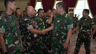 Kasad Bekali Calon Komandan Satuan, Perkuat Kepemimpinan dan Integritas Prajurit