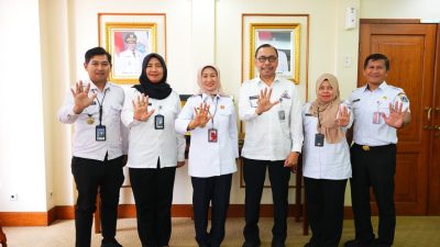 Bapas Jakbar dan Kota Jakarta Barat Perkuat Kolaborasi Pembimbingan Klien Pemasyarakatan