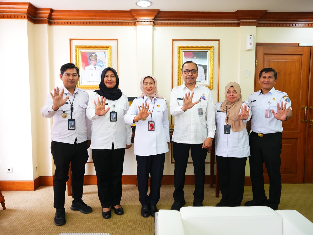 Bapas Jakbar dan Kota Jakarta Barat Perkuat Kolaborasi Pembimbingan Klien Pemasyarakatan