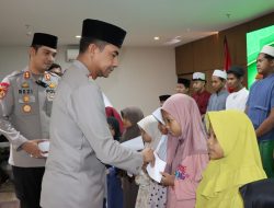 Ramadhan Penuh Kebersamaan, Polres Metro Jakbar Gelar Bukber Bersama Awak Media, Santunan Anak Yatim hingga Bagikan 200 Takjil