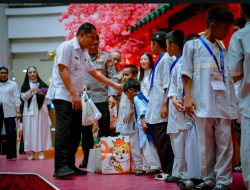 Rayakan HUT ke-4, IJTI Depok Berbagai Kebahagian Bersana 100 Anak Yatim