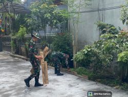 Pengerasan Jalan TMMD Ke-127 Depok Capai 75 Persen, Danki: Bukti Sinergi Nyata TNI dan Warga