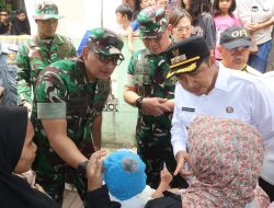 Kadispenad Pimpin Pengawasan TMMD ke-127 di Depok, Sinergi TNI dan Pemkot Makin Kuat