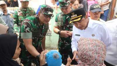 Kadispenad Pimpin Pengawasan TMMD ke-127 di Depok, Sinergi TNI dan Pemkot Makin Kuat