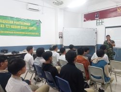 TMMD ke-127 Kodim 0508/Depok Tanamkan Wawasan Bela Negara kepada Pelajar Tunas Bangsa