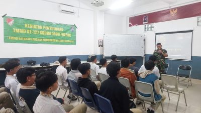 TMMD ke-127 Kodim 0508/Depok Tanamkan Wawasan Bela Negara kepada Pelajar Tunas Bangsa