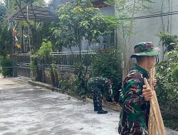 Kolaborasi TNI-Polri dan Warga, Pengerasan Jalan TMMD Capai 81 Persen