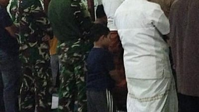 Pererat Kemanunggalan, Satgas TMMD Tarawih Bersama Warga Sukamaju