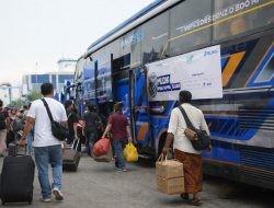Tiket Mudik Gratis 2026 Habis, Pelindo Sinergi Lokaseva Siap Berangkatkan Pemudik Aman dan Nyaman