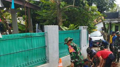 Progres 76 Persen, Drainase Baru di Jalan Bojong Lio Segera Rampung