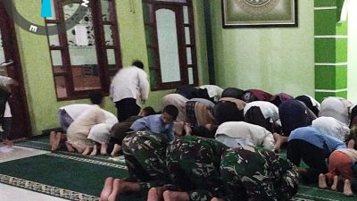TMMD Depok Tak Hanya Bangun Infrastruktur, Tapi Juga Kebersamaan
