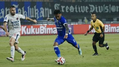 Persib Hanya Mampu Tundukkan Persita Tangerang 1-0