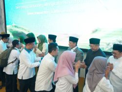 Menag Nasaruddin Umar Tekankan Etos Kerja dan Integritas ASN pada Momentum Halal Bihalal