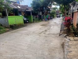 Gotong Royong TNI dan Warga, Pengerasan Jalan di Sukmajaya Rampung 100 Persen