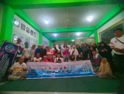 Ikasmanca Tutup Program Ramadhan Berkah dengan Santunan ke 10 Panti Asuhan