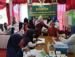 Pelaksanaan Program Stunting, Posyandu dan Posbindu TMMD Ke-127 Depok Capai 100 Persen